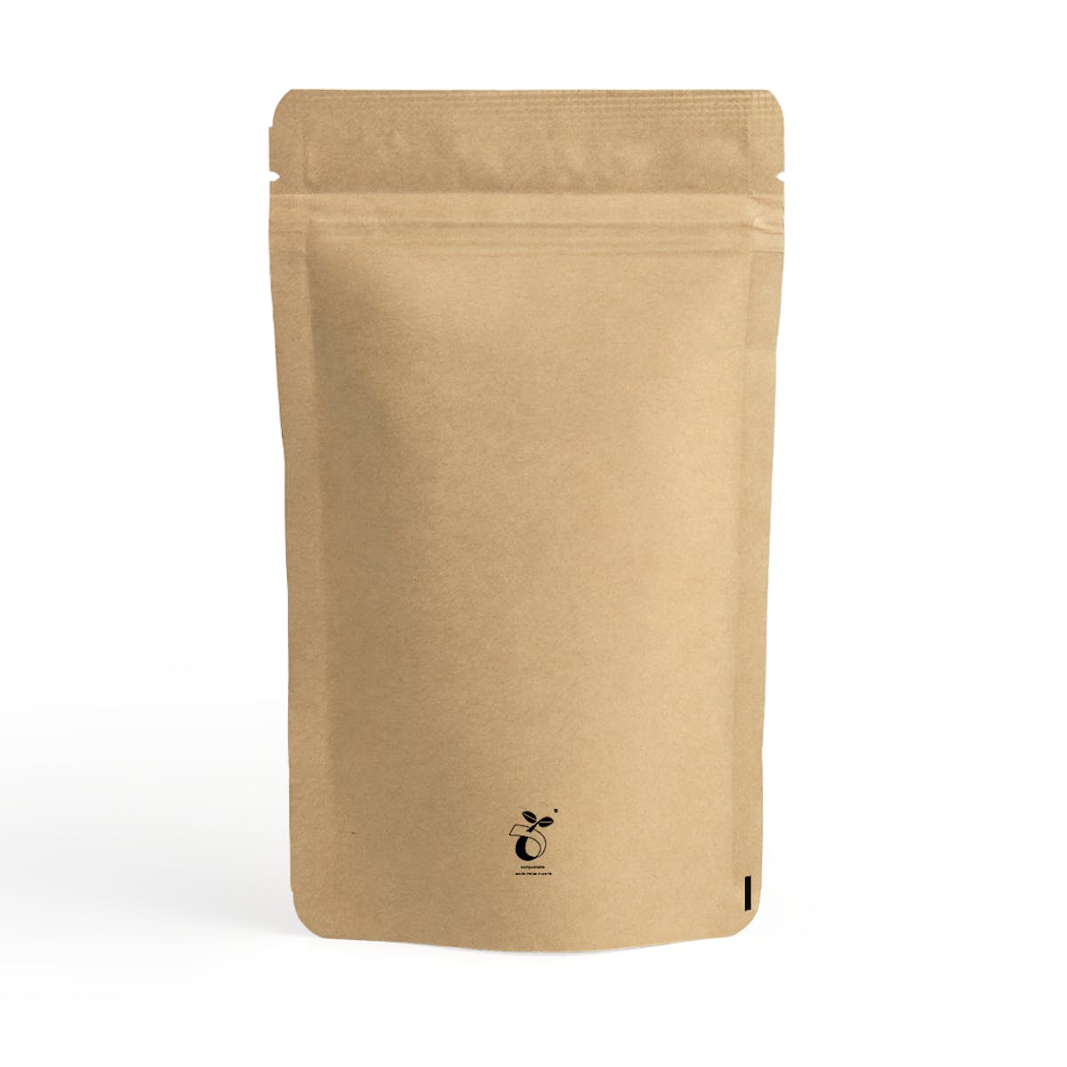 Compostable coffee pouch with valve 1