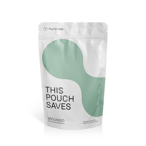 Compostable stand up pouch