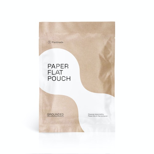 Plantmade™ paper flat pouch