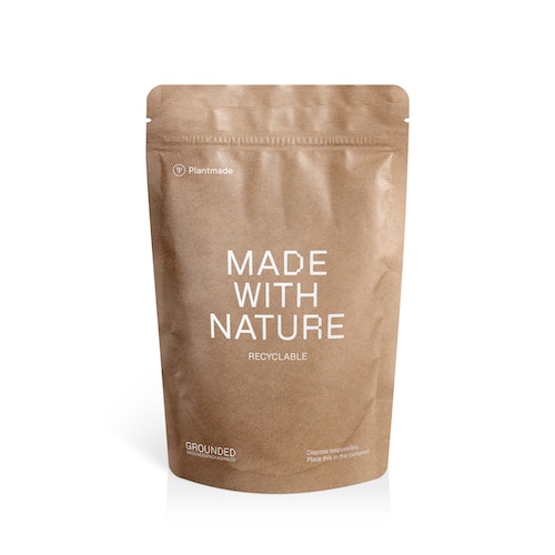 Plantmade™ paper stand up pouch