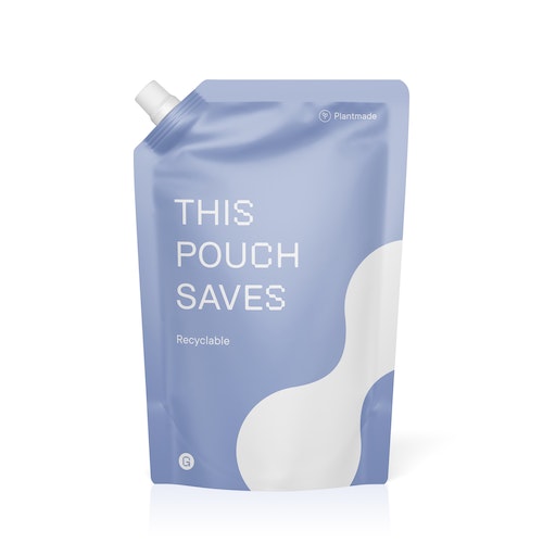 Plantmade™ recyclable spout pouch